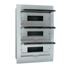 Falon kívüli műanyag elosztószekrények