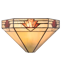 Fali Tiffany lámpák