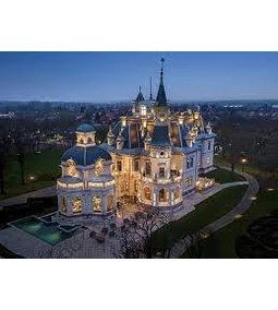 A kastélyok világításának fejlődése