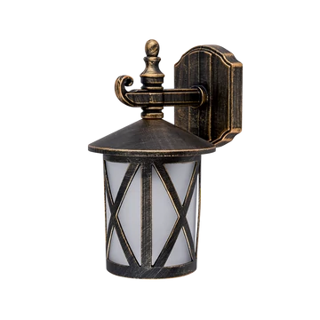 ERIK 102 kültéri fali lámpa 1xE27 antik réz