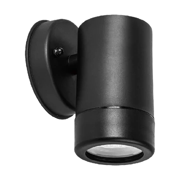 GRF322 kültéri homlokzati lámpa 1XGU10 IP54 fekete