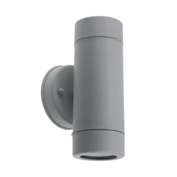 GRF323 kültéri homlokzati lámpa 2XGU10 IP54 szürke