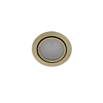 SIM-5 beépíthető spot lámpatest antik sárgaréz