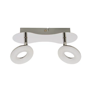 Donat Led 2-es króm mennyezeti lámpa