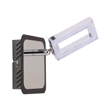 Kent Led króm/wenge fali lámpa