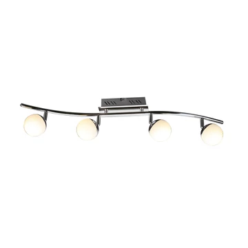 Neli 4 króm LED mennyezeti lámpa