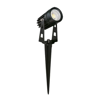 Plant Led 3 Wattos leszúrható fekete lámpa