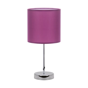 Agnes LED lila asztali lámpa
