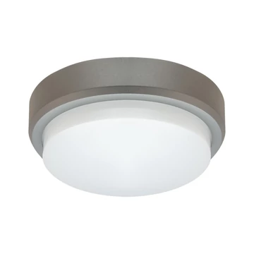 Pablo Led C kör alakú sötétszürke kültéri mennyezeti lámpa