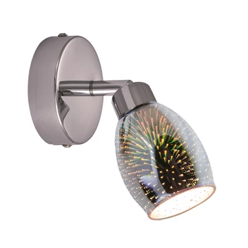 Etna LED fali lámpa króm 