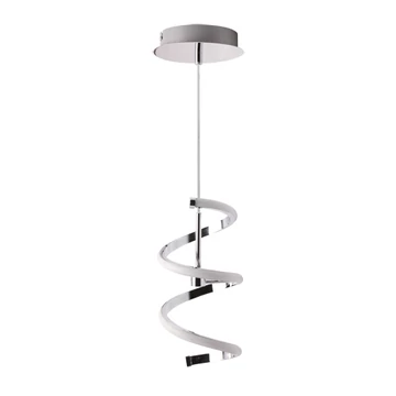 Simona LED függesztett lámpa króm