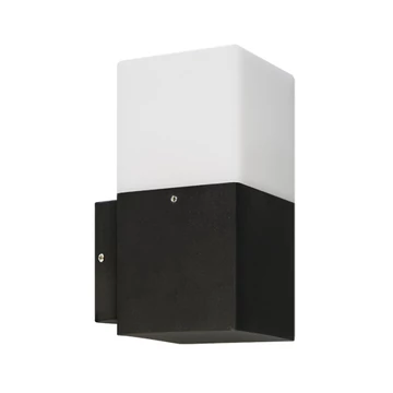 Gryf E27-es foglalatú fekete kültéri falilámpa