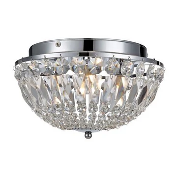 MARKSLÖJD ESTELLE mennyezeti 3L IP44 króm/matt-króm