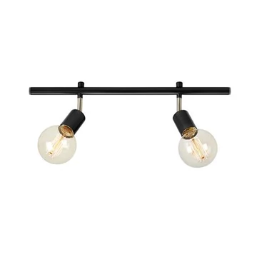 Markslöjd EXPAND Spot 2L E27 fekete mennyezeti lámpa