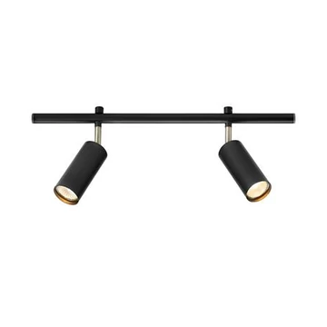 Markslöjd EXPAND Spot 2L GU10 fekete mennyezeti lámpa