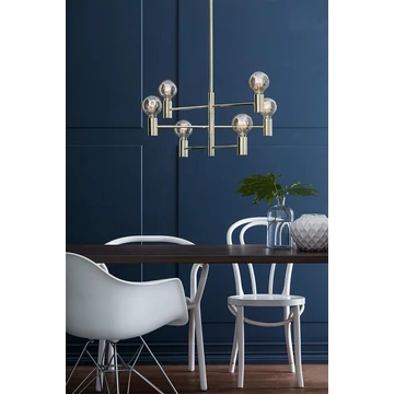 MARKSLÖJD CAPITAL Pendant 6L króm