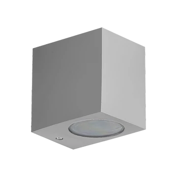 GRF320 kültéri homlokzati lámpa 1XGU10 IP54 szürke
