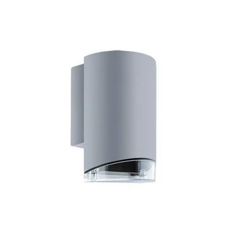 Kasjan ívelt oldalfali kültéri lámpa GU10-es foglalattal