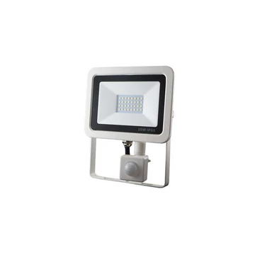 LED slim reflektor 20W mozgásérzékelővel