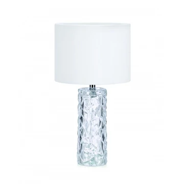 MARKSLÖJD MADAME asztali lámpa üveg/fehér E27 1x60W