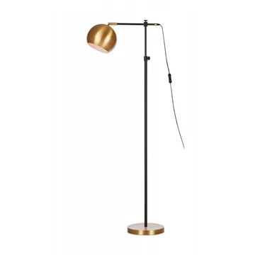 MARKSLÖJD CHESTER álló lámpa fekete/bronz E27 1x40W