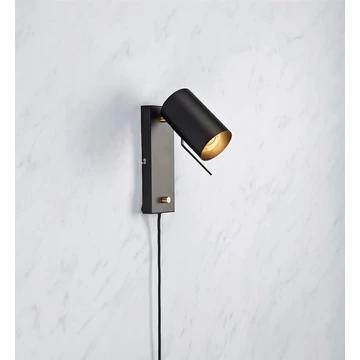 MARKSLÖJD CARRIE Fali Lámpa Fekete