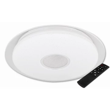 Ponta távirányítós szabályozható színhőmérsékletű mennyezeti lámpa