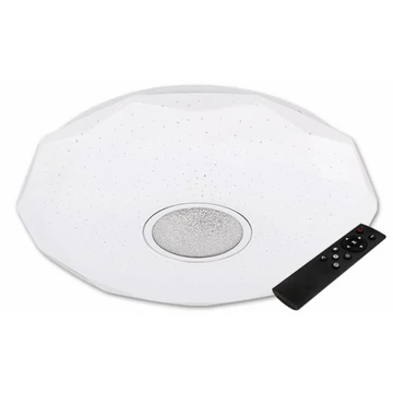 Diami szabályozható színhőmérsékletű sokszög alakú mennyezeti lámpa