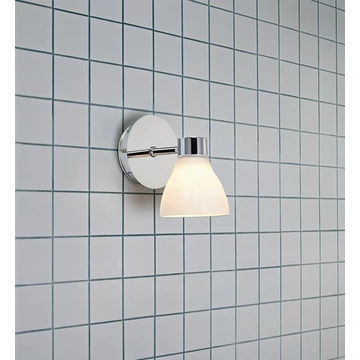 MARKSLÖJD Cassis Wall 1L króm/opál