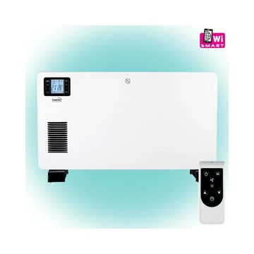 Smart konvektor turbo fűtőtest, hordozható FK 350 WIFI