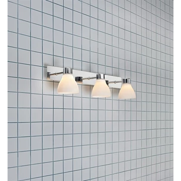 MARKSLÖJD Cassis Wall 3L króm/opál