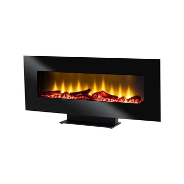 Elektromos fali kandalló talppal