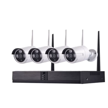 Emark kamera szett 4 csatornás rögzitő+ 4 kamera