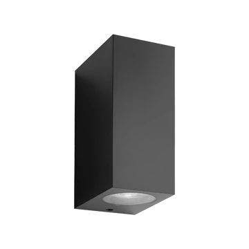 GRF321 kültéri homlokzati lámpa 2XGU10 IP54 fekete