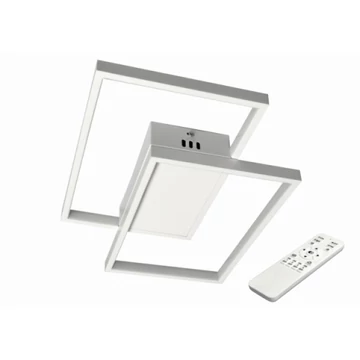 Galaxis Polaris fehér LED távirányítós mennyezeti lámpa 45W