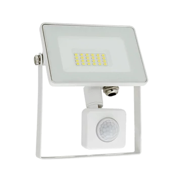 VEGA20 LED kültéri relektor mozgásérzékelővel 20W, fehér