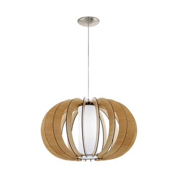 WOODY-3 függeszték 1XE27 D400mm