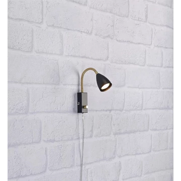 MARKSLÖJD CIRO Fali Lámpa Flex Fekete
