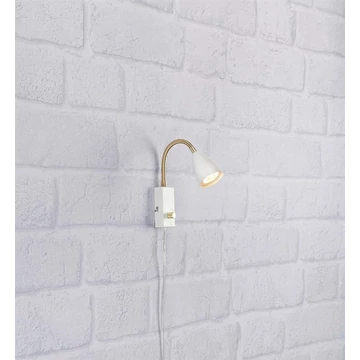 MARKSLÖJD CIRO Fali Lámpa Flex  Fehér