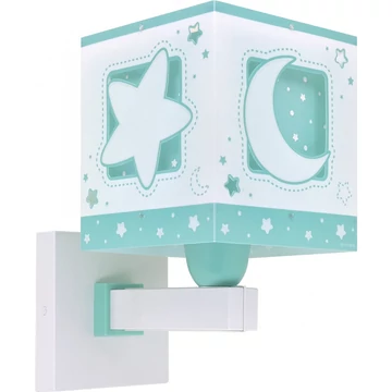 DALBER MOONLIGHT zöld gyerek fali lámpa