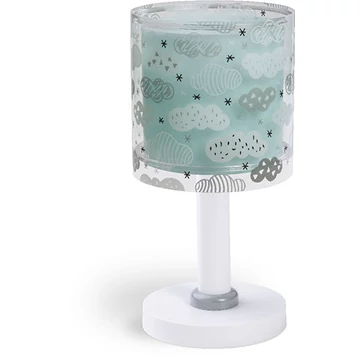 Dalber gyereklámpa - 'clouds' zöld asztali lámpa