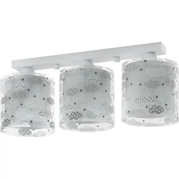 Dalber gyereklámpa - 'clouds' szürke függeszték 3