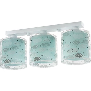 Dalber gyereklámpa - 'clouds' zöld függeszték 3