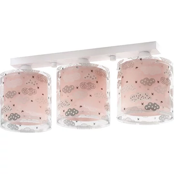 Dalber gyereklámpa - 'clouds' rózsaszín függeszték 3