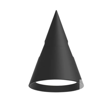 Viokef spotlámpa karika függesztékhez fekete 5W