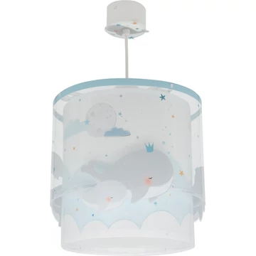 DALBER HANGING kék mennyezeti lámpa