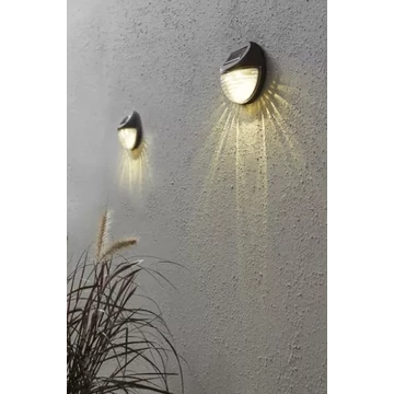 FENCY szolár fali lámpa szett 3 db