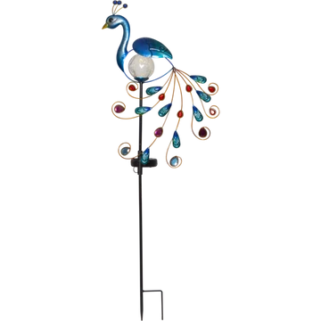 Peacock kerti szolár lámpa