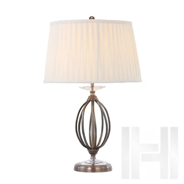 ELSTEAD Aegean 1Lt asztali lámpa bronz