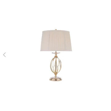 ELSTEAD Aegean 1Lt asztali lámpa csiszolt bronz